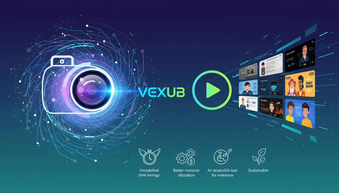 User-friendly video creation tool featuring intuitive interface and options