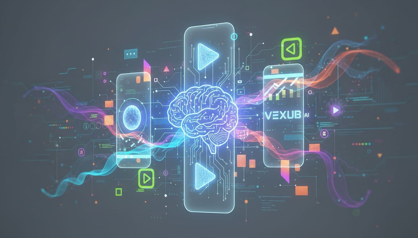 Visual representation of effective faceless channel marketing techniques
