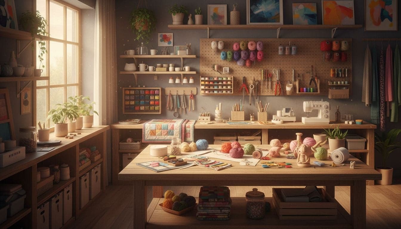 DIY & Crafts Faceless YouTube with AI Content