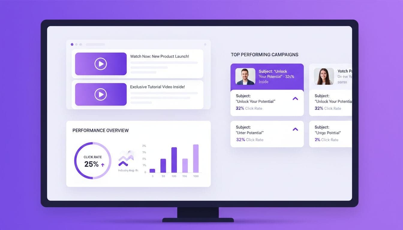 Embed AI Videos in Email Marketing for 3x Clicks