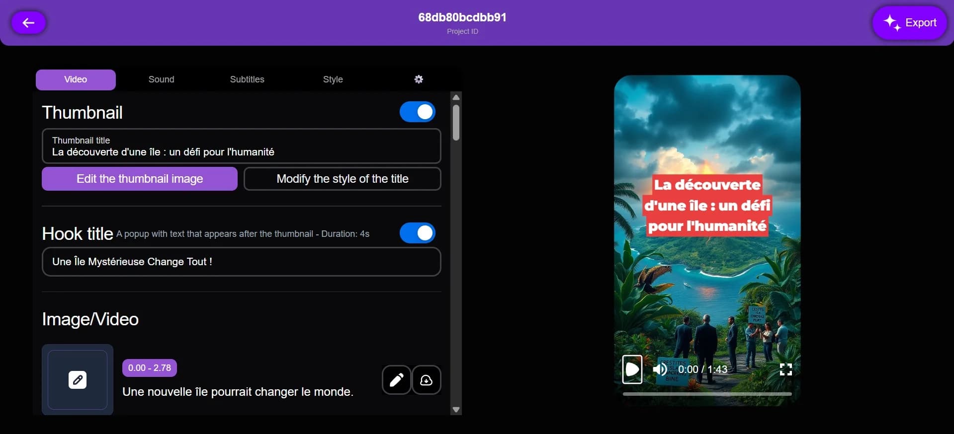 Illustration for Step 2: Choose Your Project