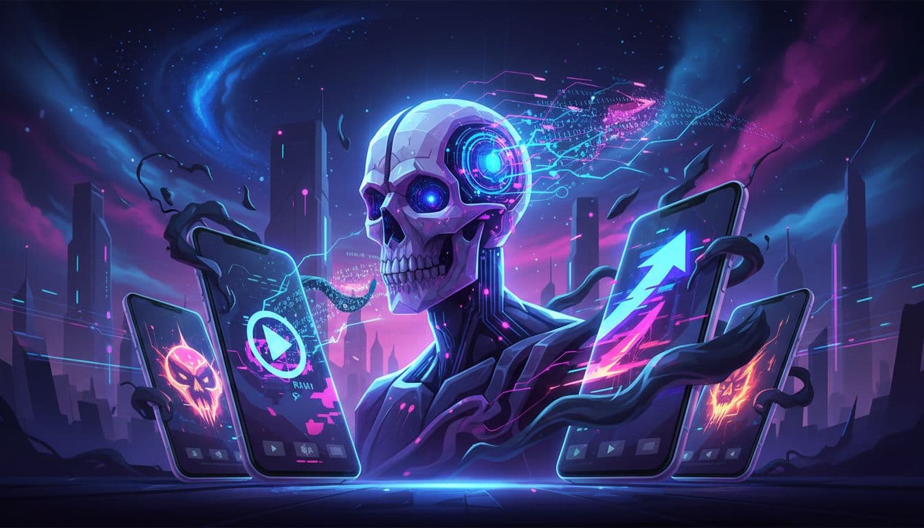 Creating a YouTube or TikTok channel for faceless horror.