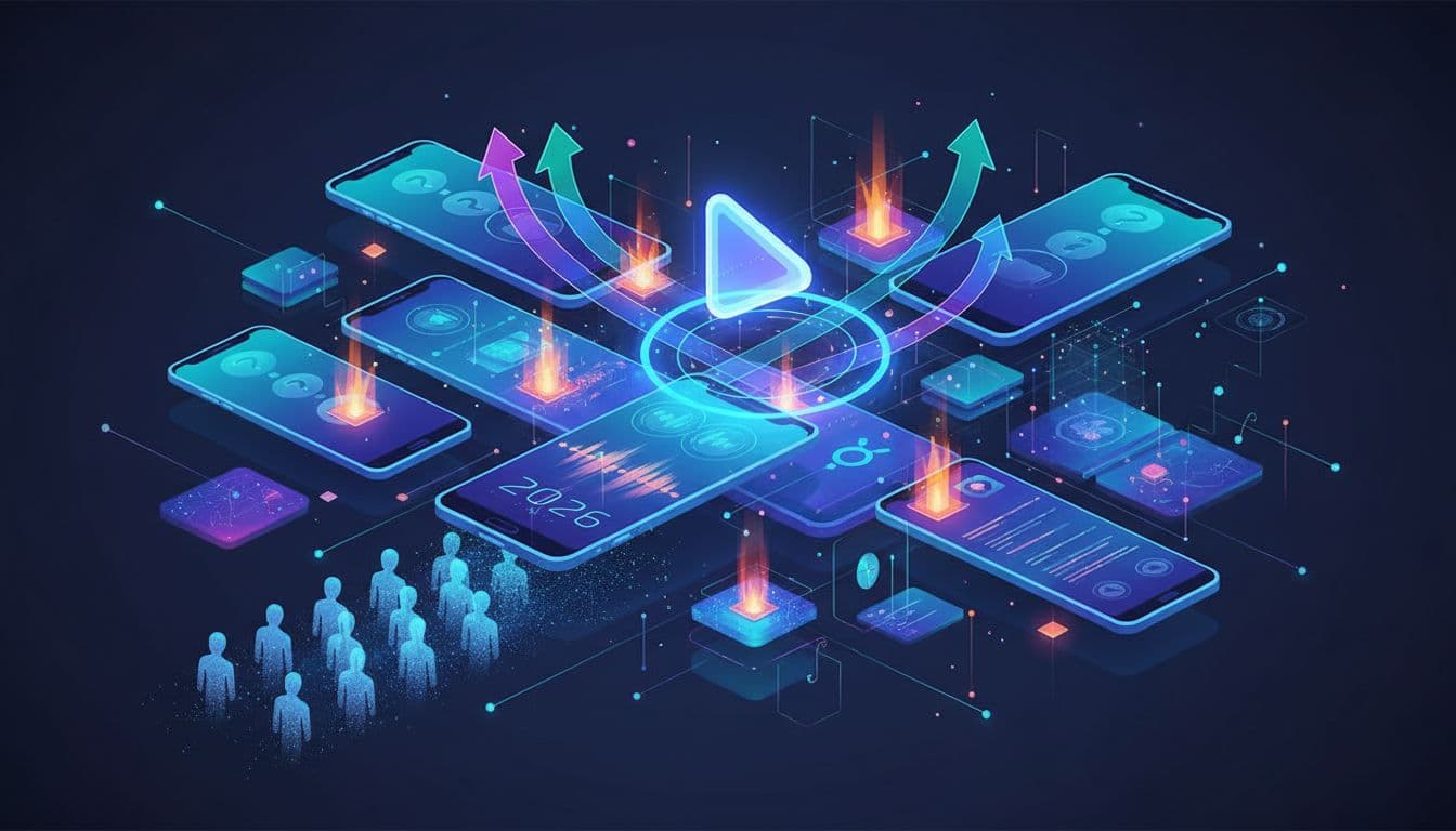 Graph illustrating reasons behind successful faceless TikTok channels