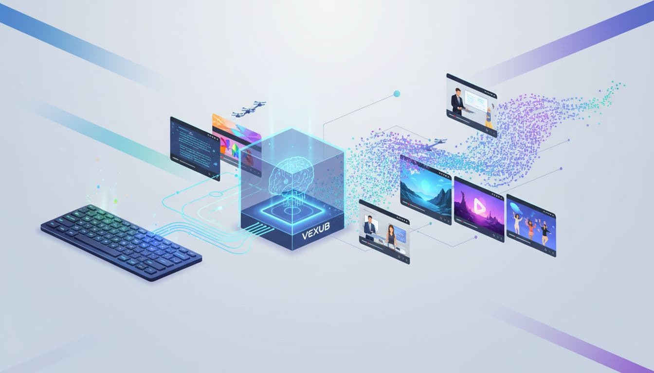 Graphic showing methods for generating impactful video ideas successfully.