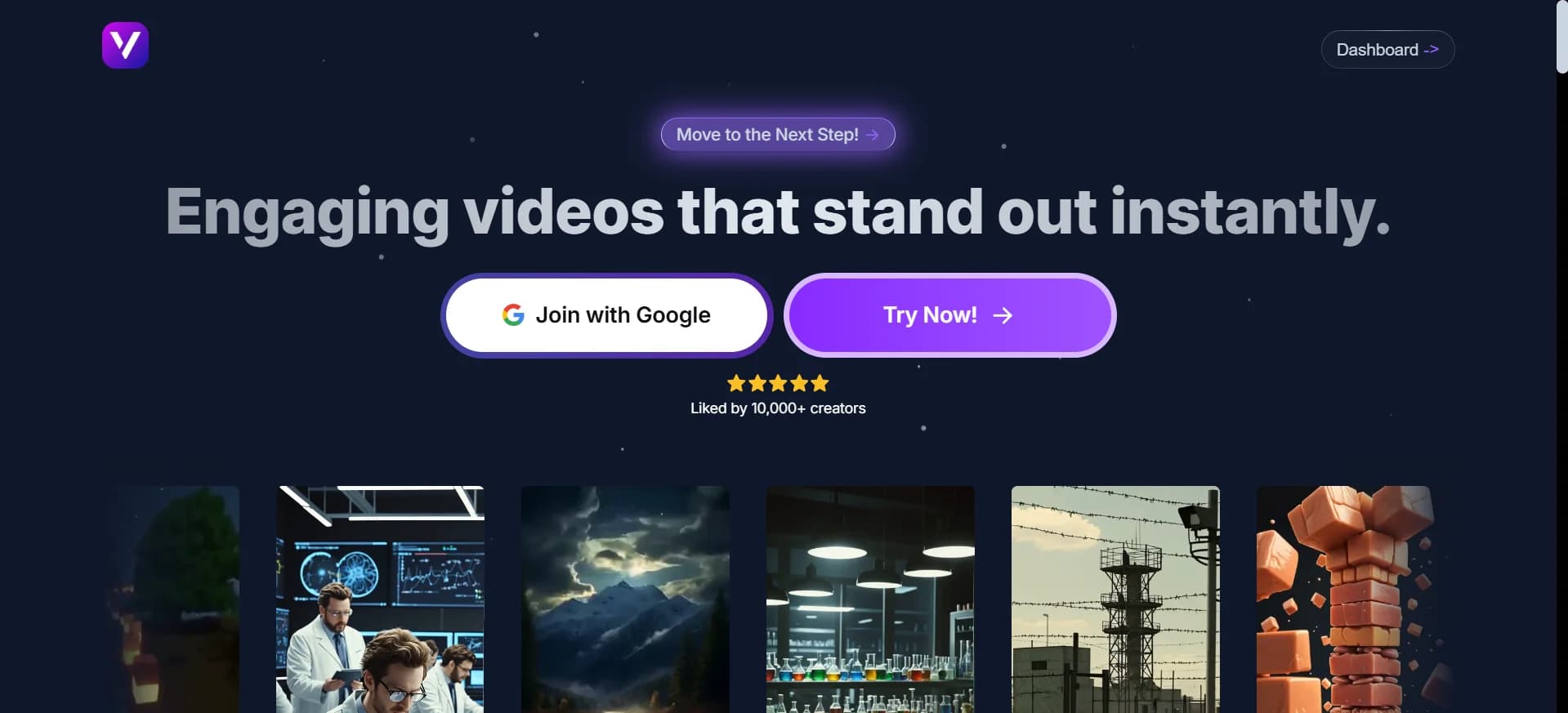 Vexub settings for customizing video generation options