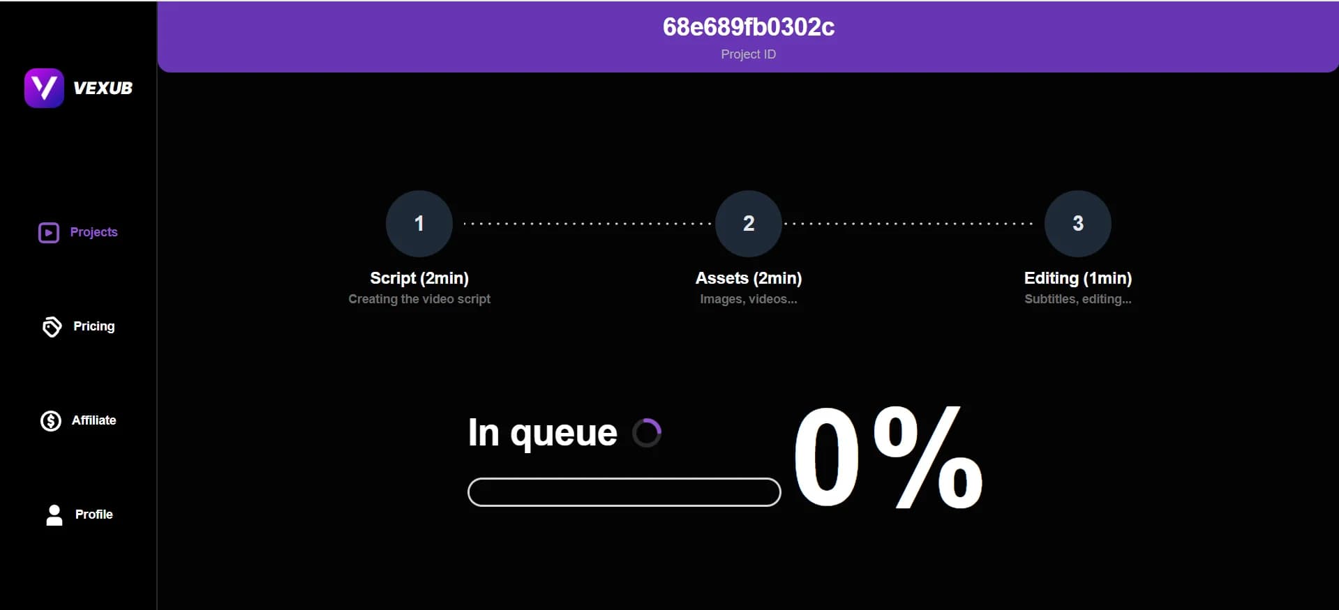 Finalizing the content arrangement for the VEO3 video