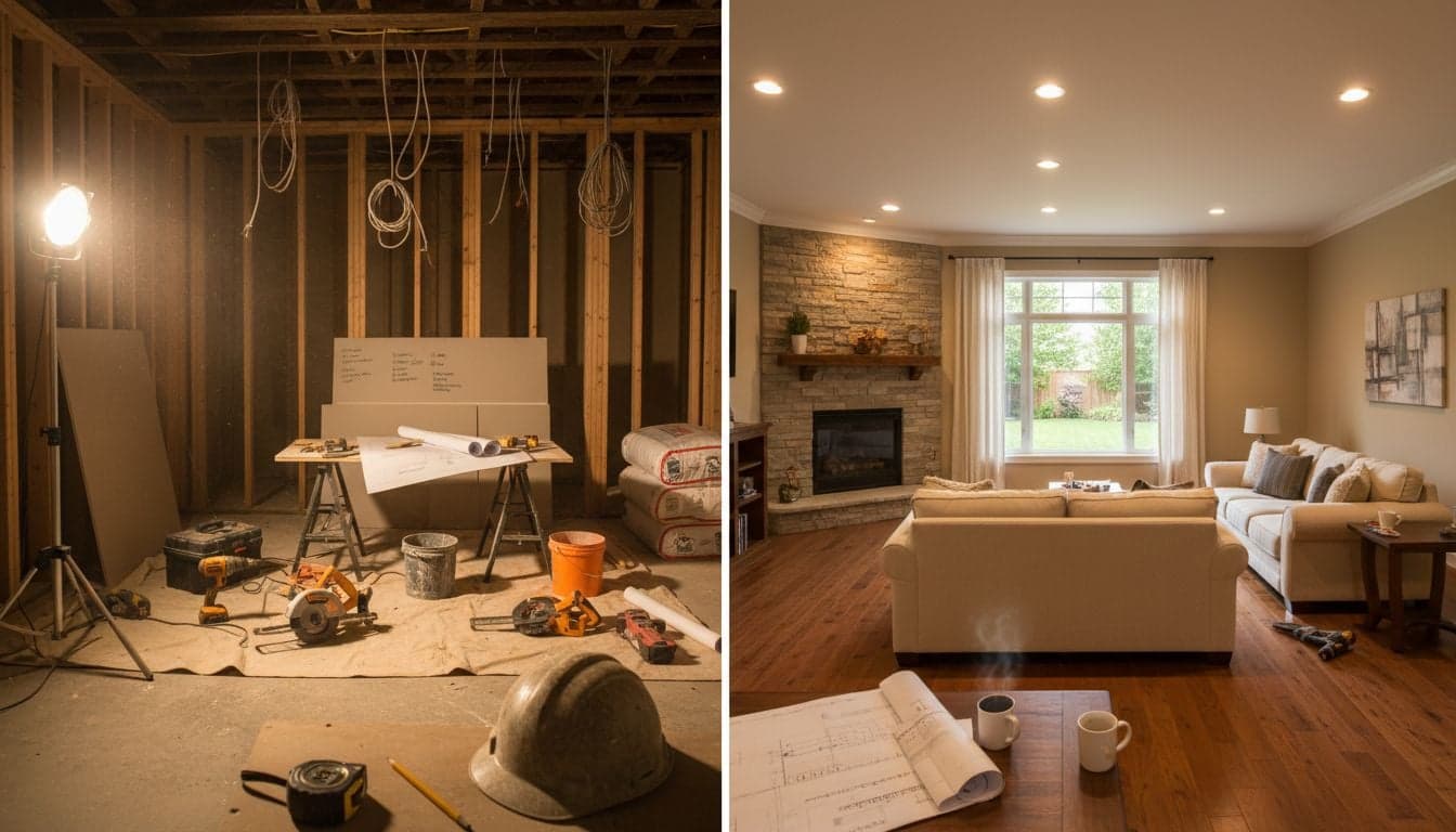 Home Improvement Faceless YouTube with AI Tools