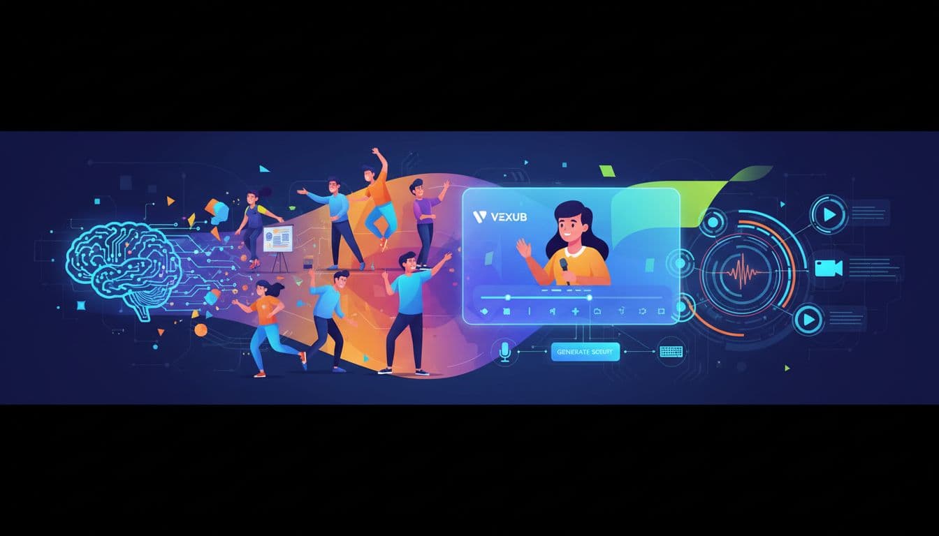 Motivational video representation using human-like avatars.