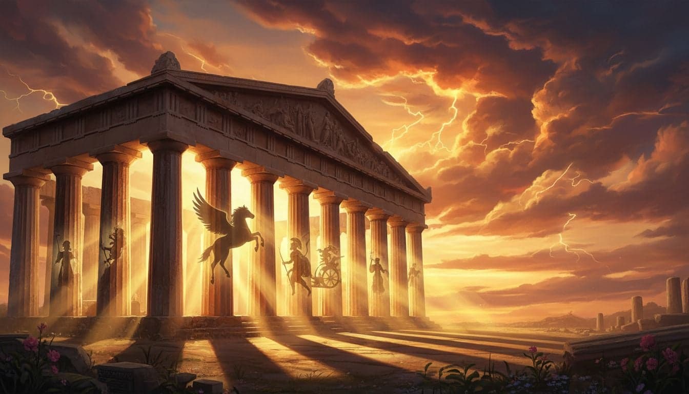 Start a Mythology YouTube Channel with AI Videos