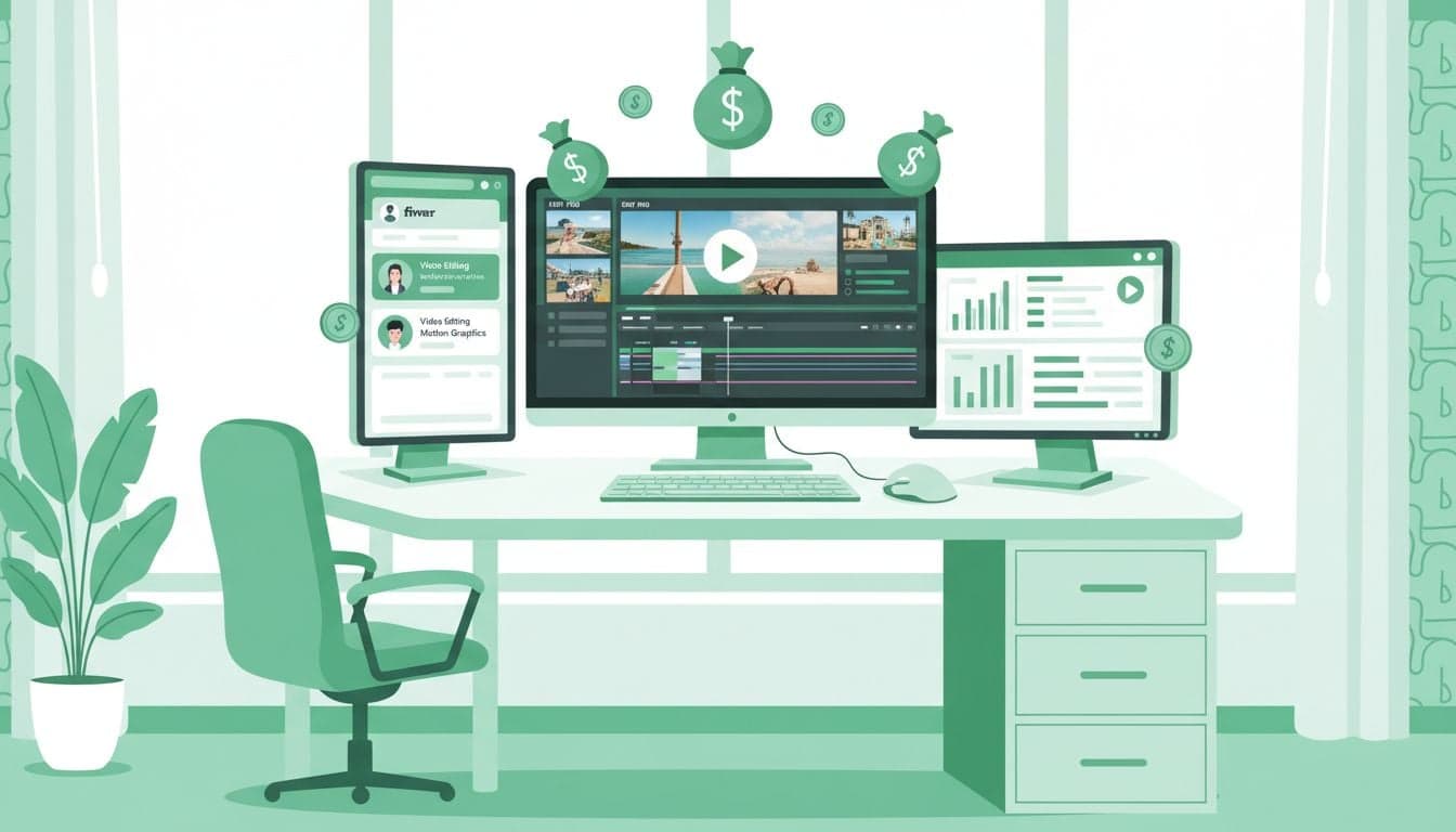 How to Sell AI Videos on Fiverr and Make $3K/Month