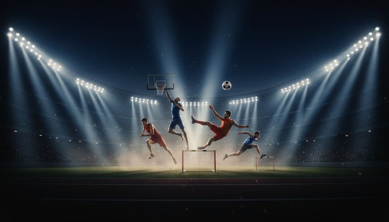 Sports Highlights Faceless YouTube with AI