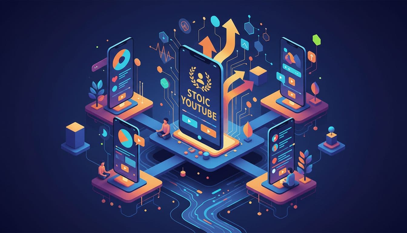 Exploration of Stoic philosophy's appeal on YouTube