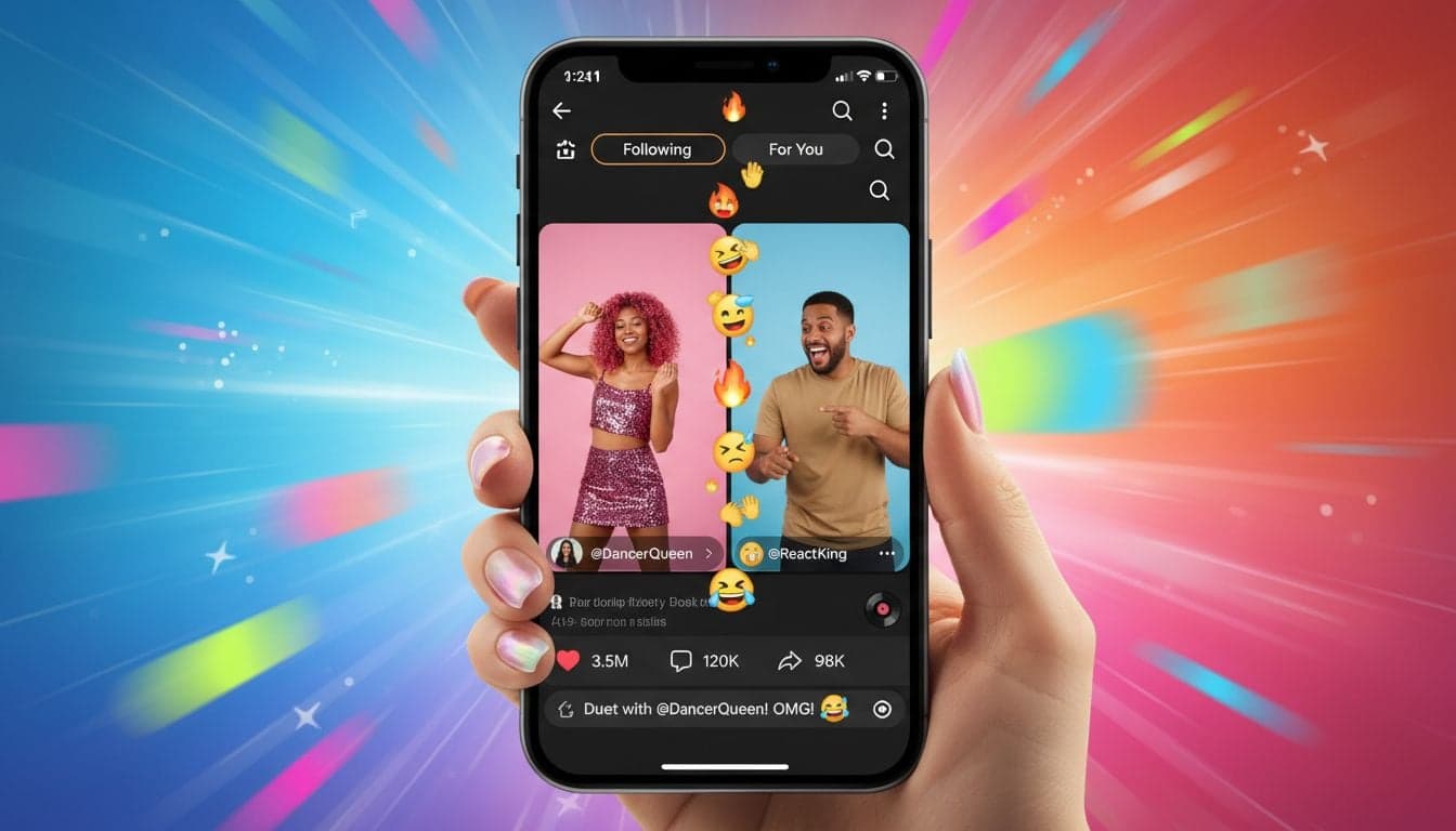 TikTok Duet Strategy: Grow with AI Content