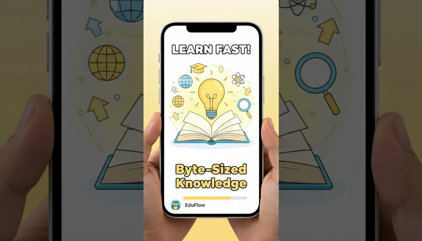 Educational TikTok Content with AI: No Face Needed