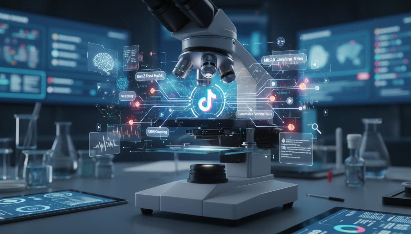 TikTok Niche Research: Find Untapped Niches in 2026