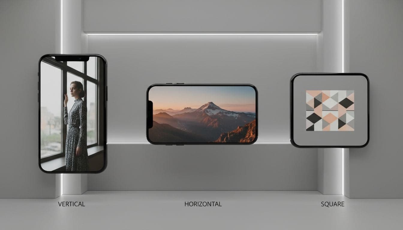 Vexub Format Guide: 9:16 vs 16:9 vs 1:1