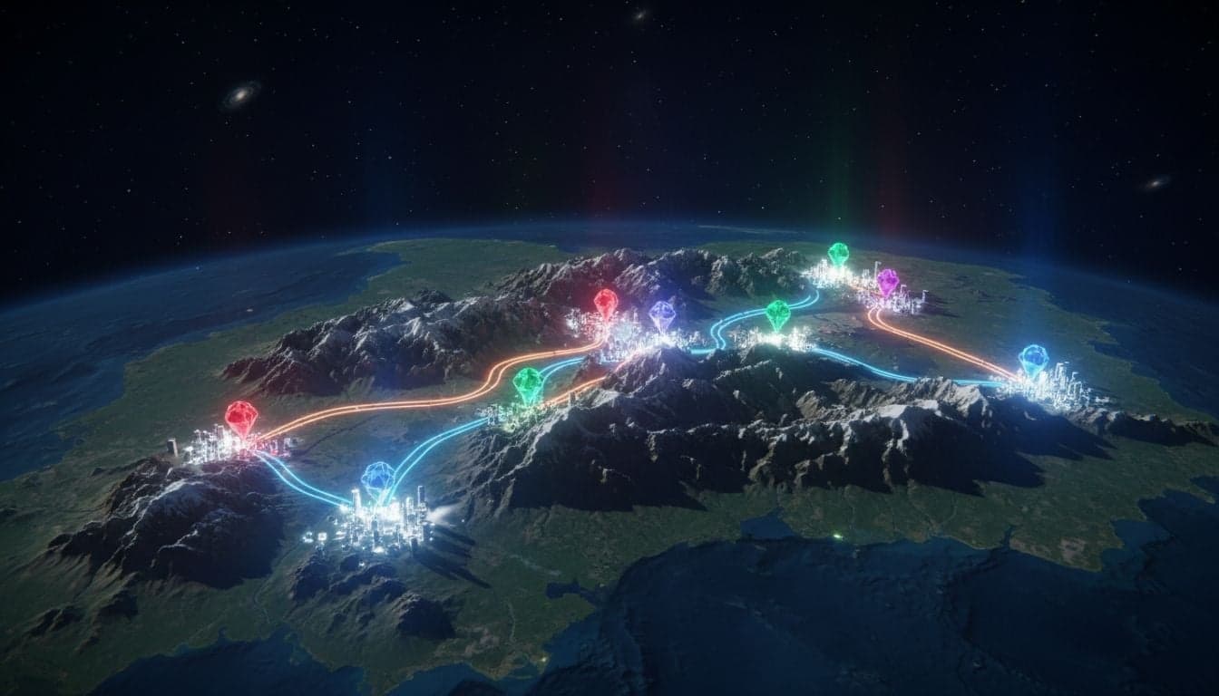 Create Animated Map Videos with Vexub Maps