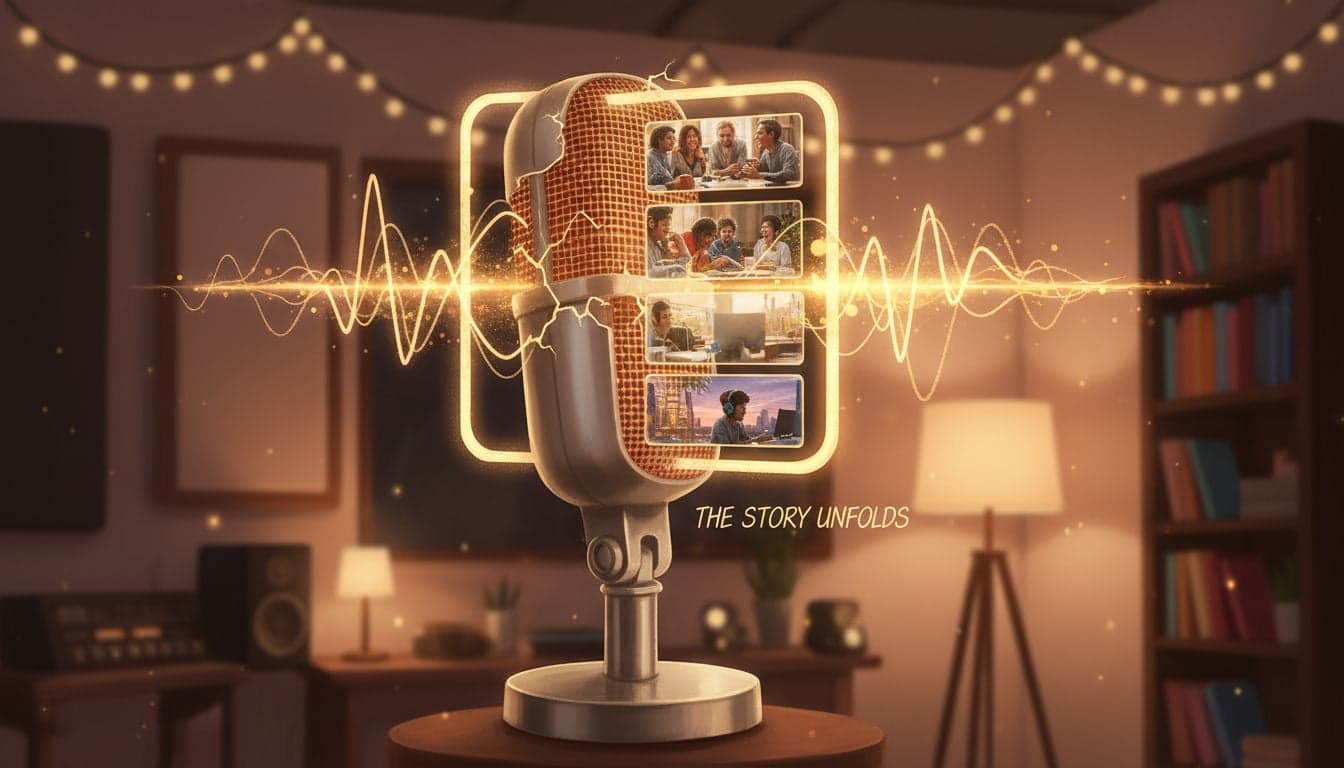 Turn Your Podcast into Video with Vexub MP3 Mode