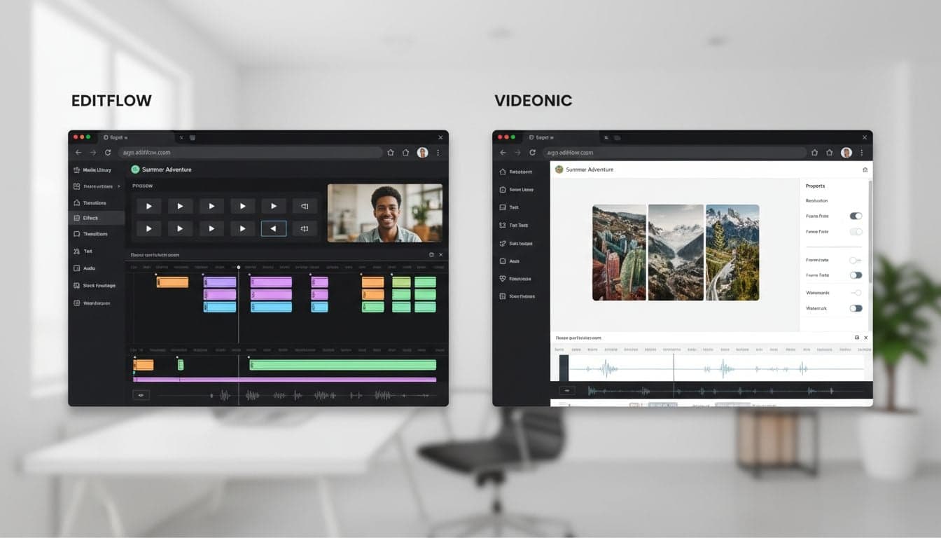 Vexub vs VEED.io: Online Video Editor Battle