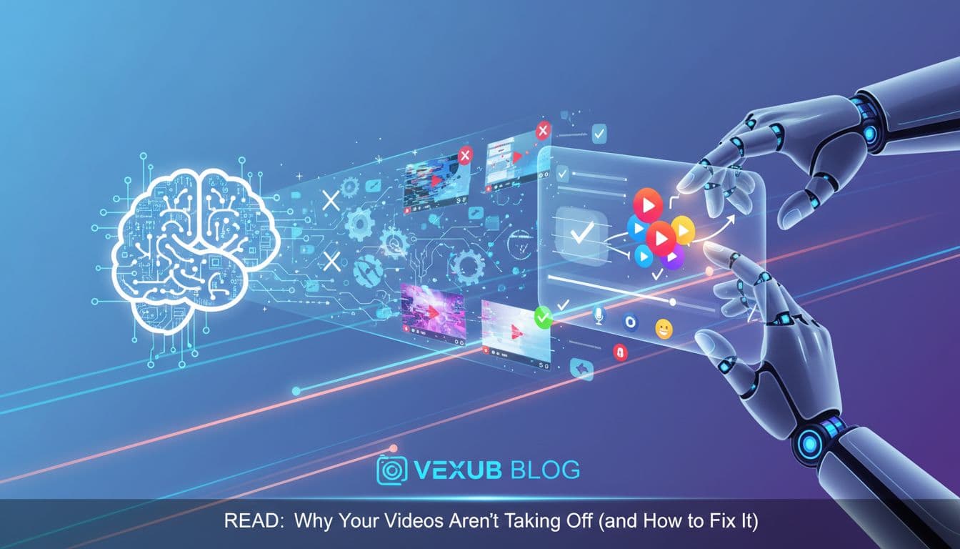 Introduction to Vo3 video format capturing viewer attention