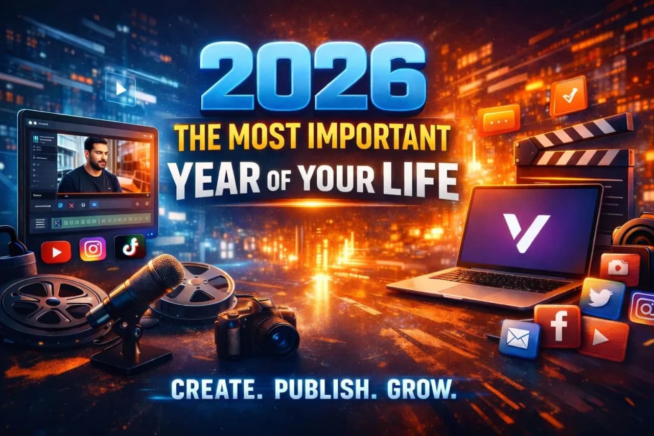2026 THE MOST IMPORTANT YEAR OF YOUR LIFE