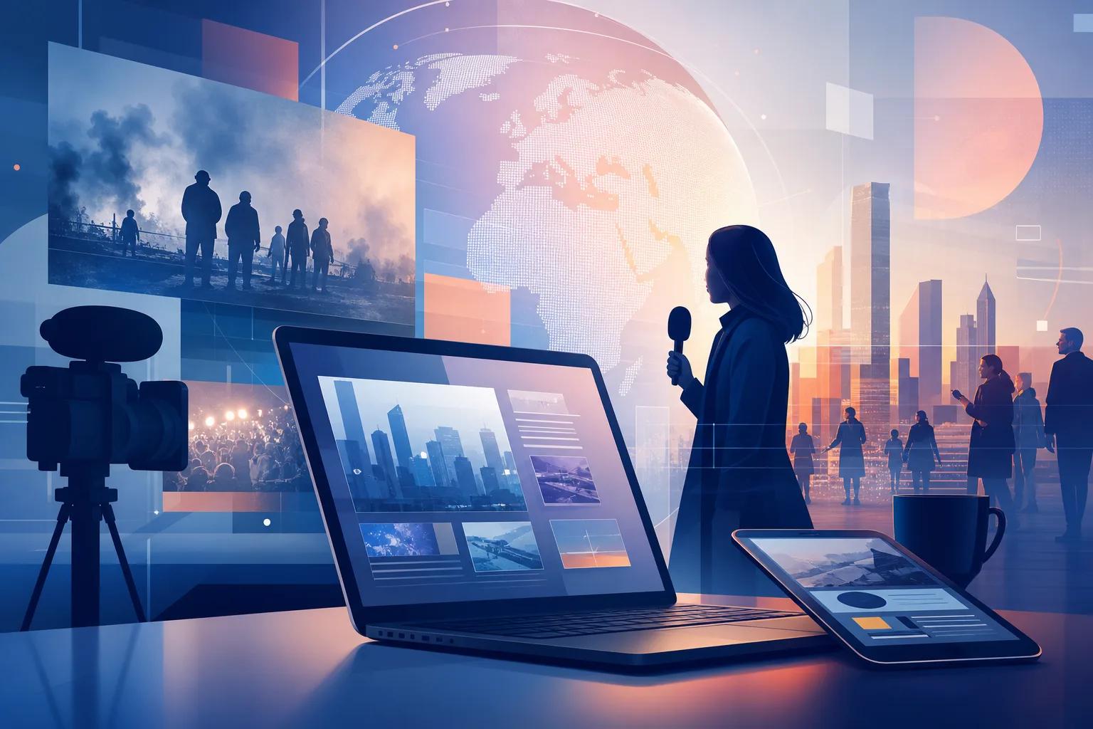 AI-Generated Video Content for News in 2026