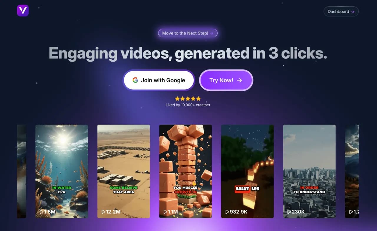 How to Easily Create a AI Subtitling Video (MP4 to Video) on Vexub from Start to Finish