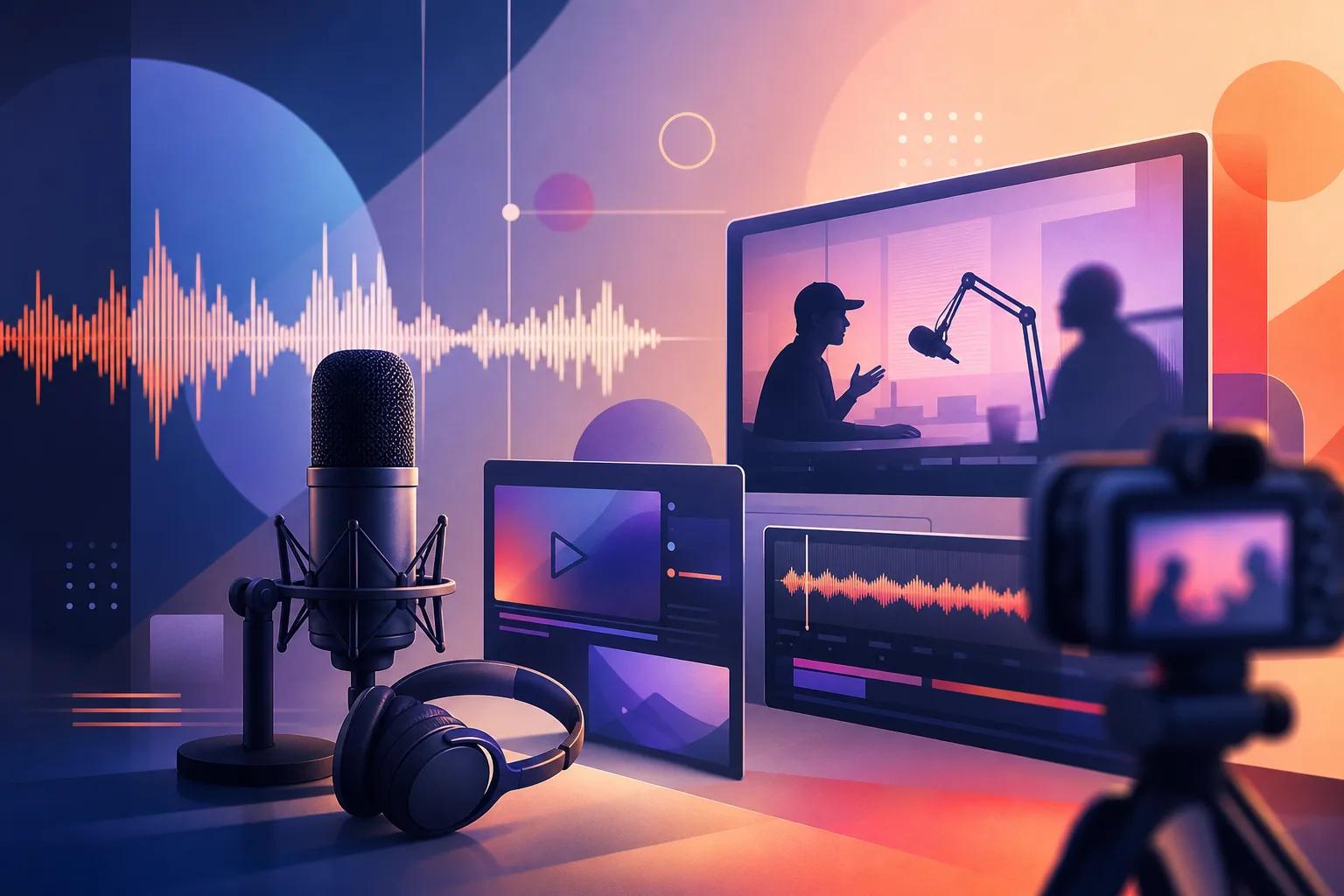 Utilize AI Tools to Create Podcasts with Video in 2026
