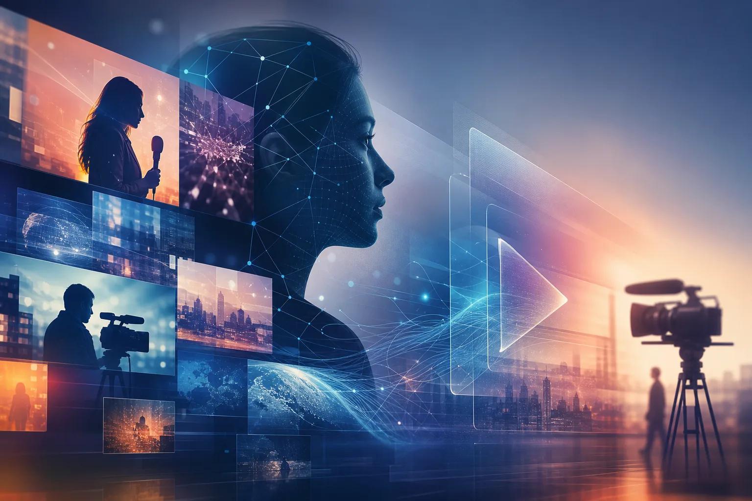 Revolutionize News Reporting with AI Video Creation