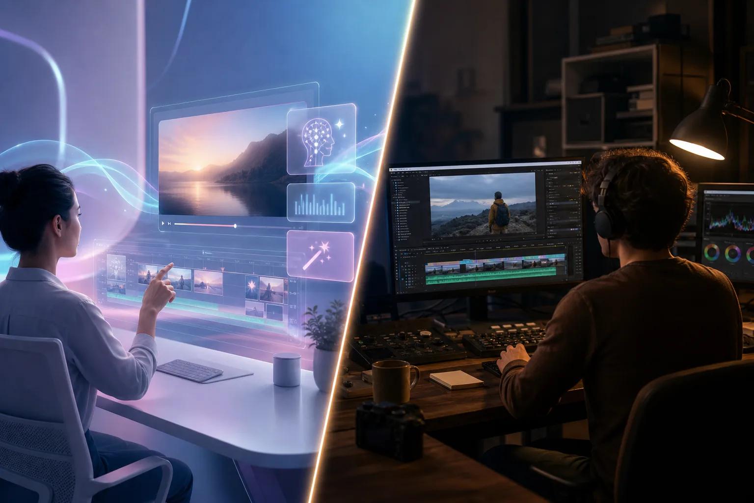 AI Video Editing vs Traditional: Which Is Better in 2026?
