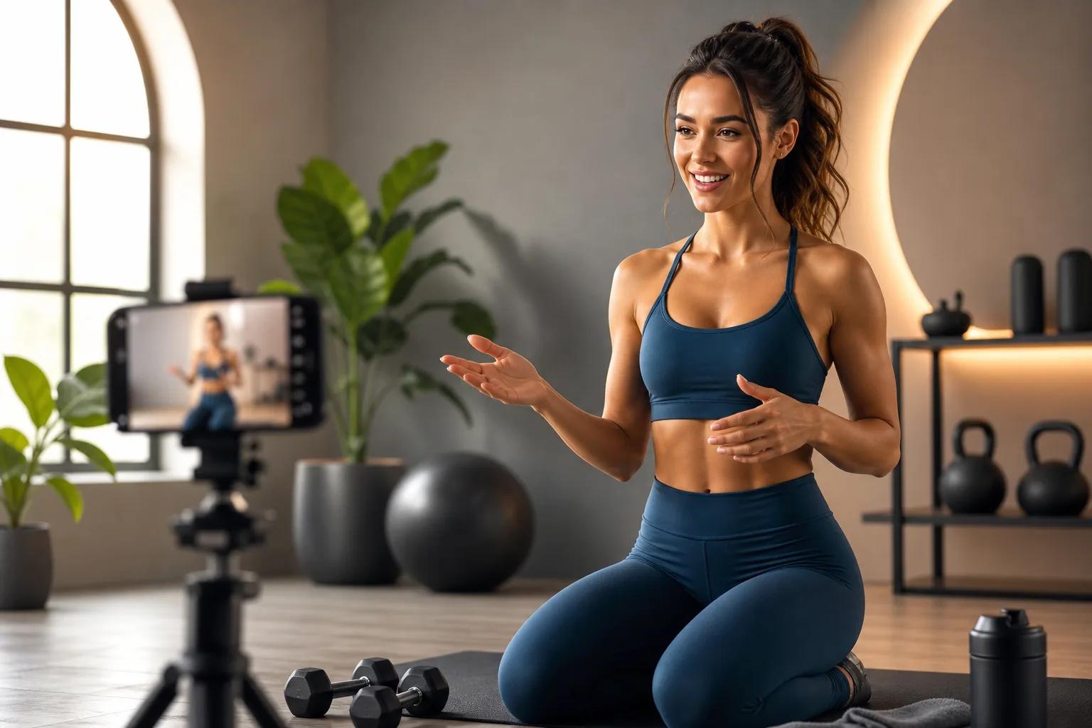 AI Video for Fitness Influencer Monetization in 2026