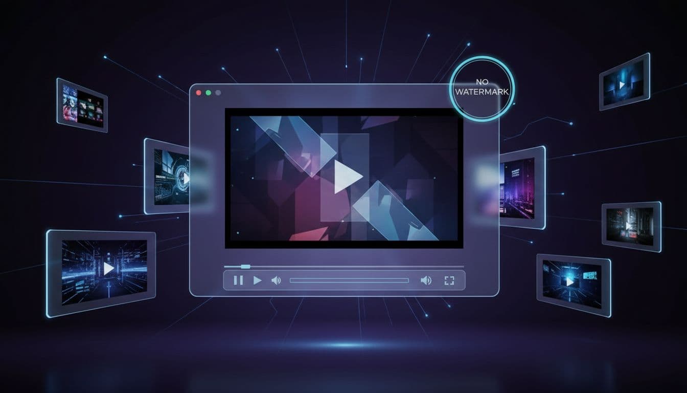 Best Free AI Video Generators with No Watermark (2026)