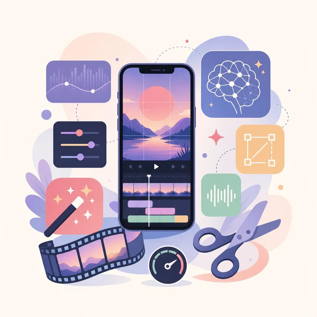 Illustration related to best ai editing tools for tiktok videos