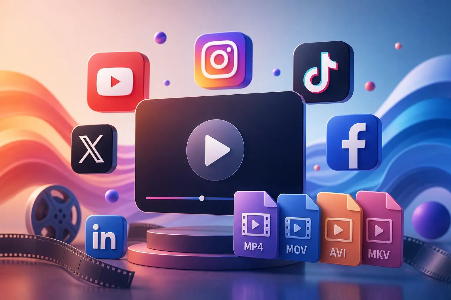 Best AI Video Formats for Social Media in 2026