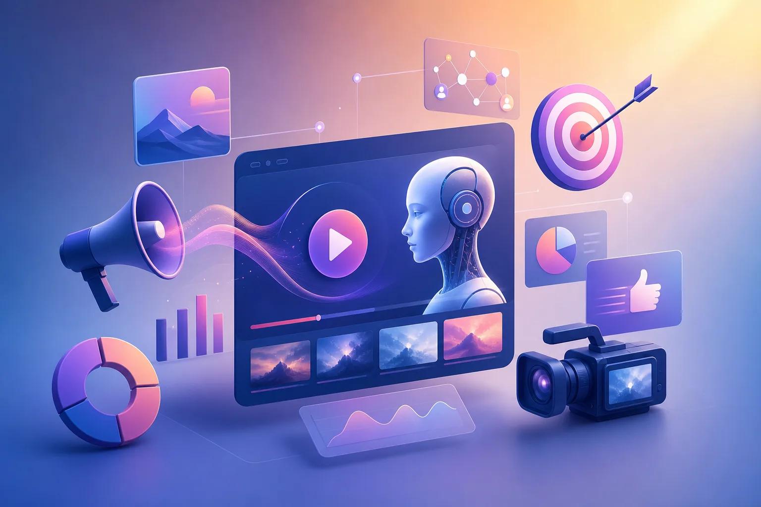 Best Practices for Using AI in Video Marketing