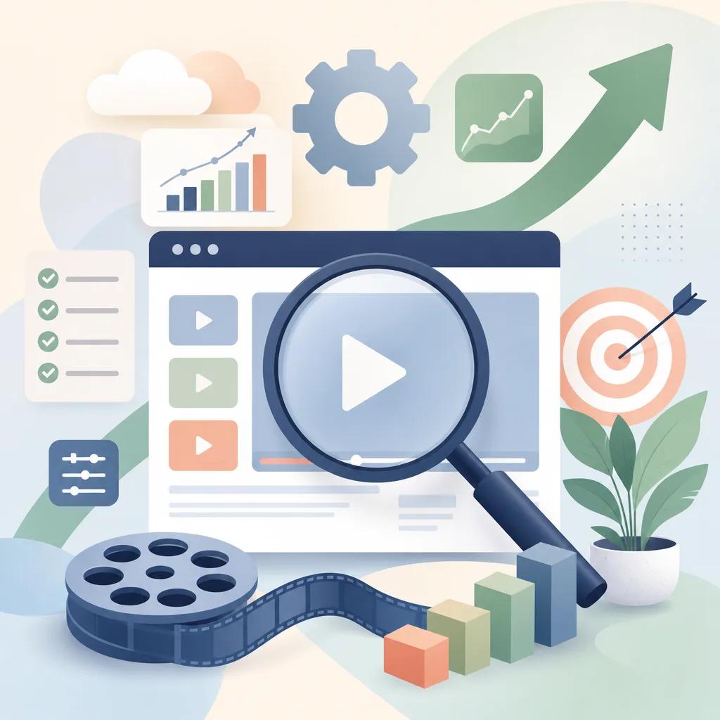Illustration related to best practices for video seo in 2026