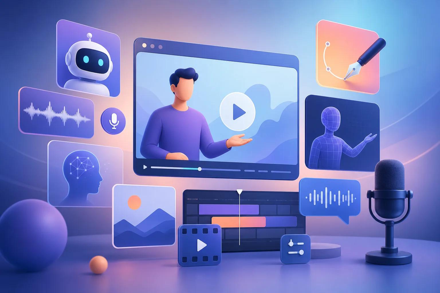 Discover the Best Tools for Creating Explainer Videos with AI 2026