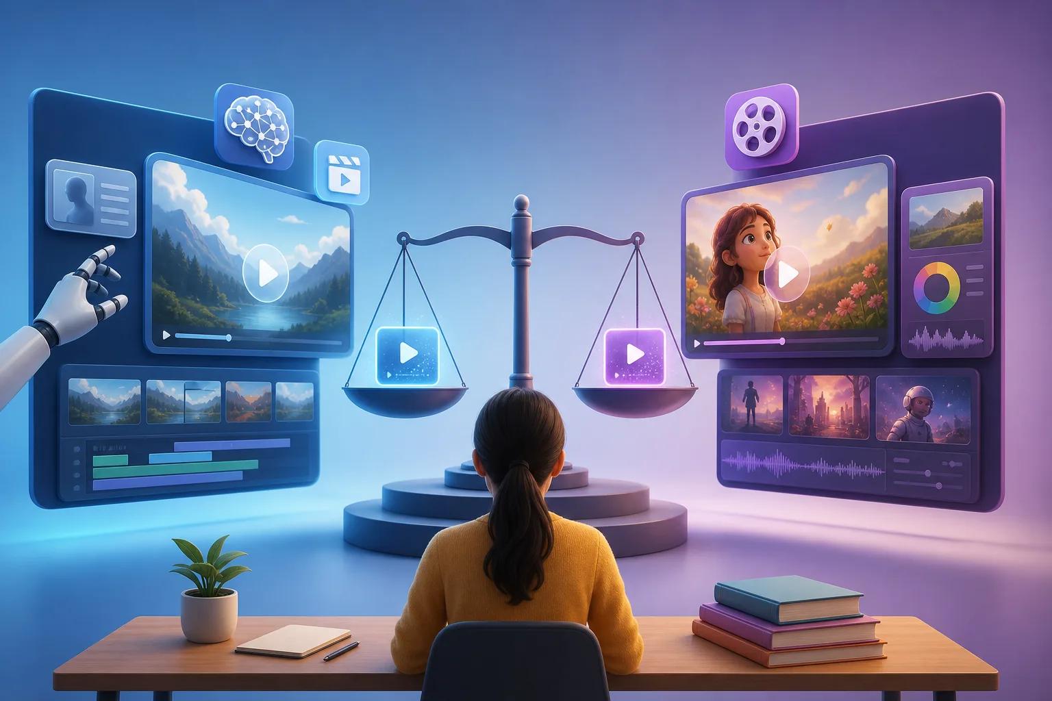 Comparing AI Video Tools for Educational Content 2026