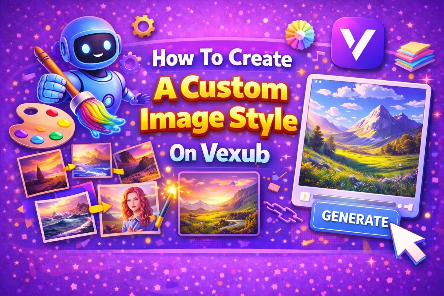 How To Create A Custom Image Style On Vexub