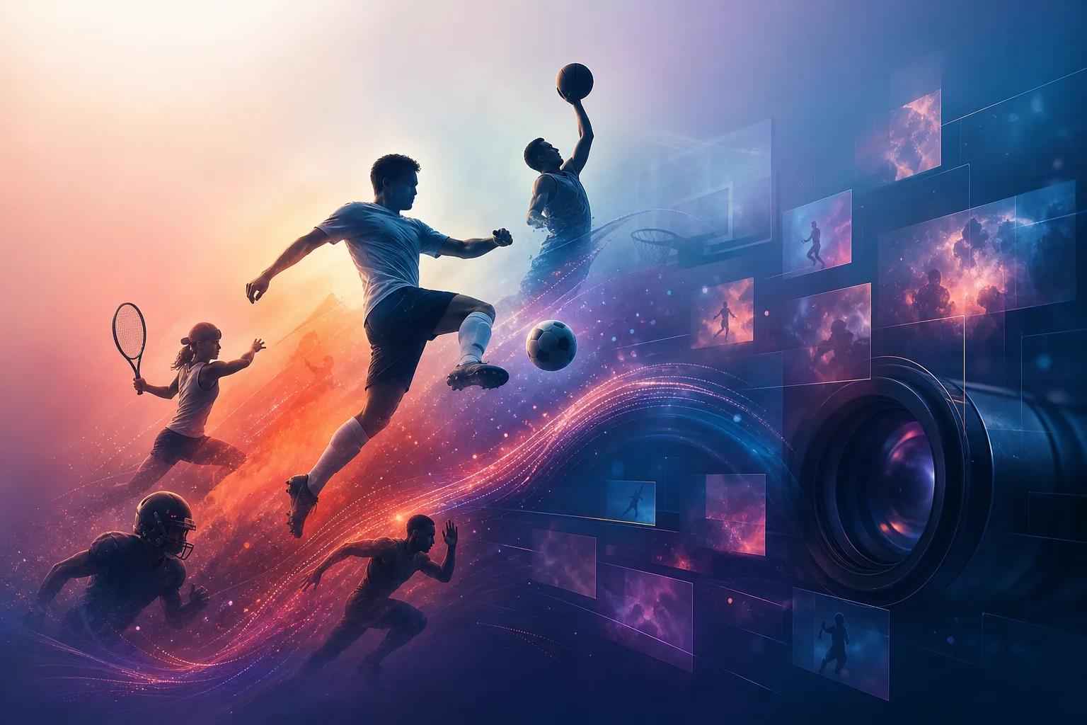 Craft Stunning Sports Highlight Videos Using AI in 2026
