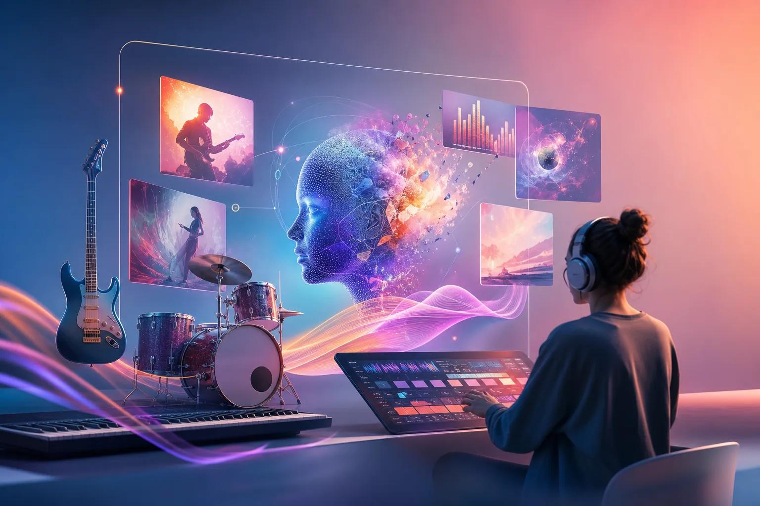 Create Stunning Music Videos with AI Tools in 2026