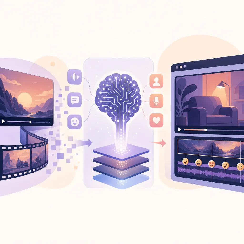 Illustration related to creating reaction videos using ai