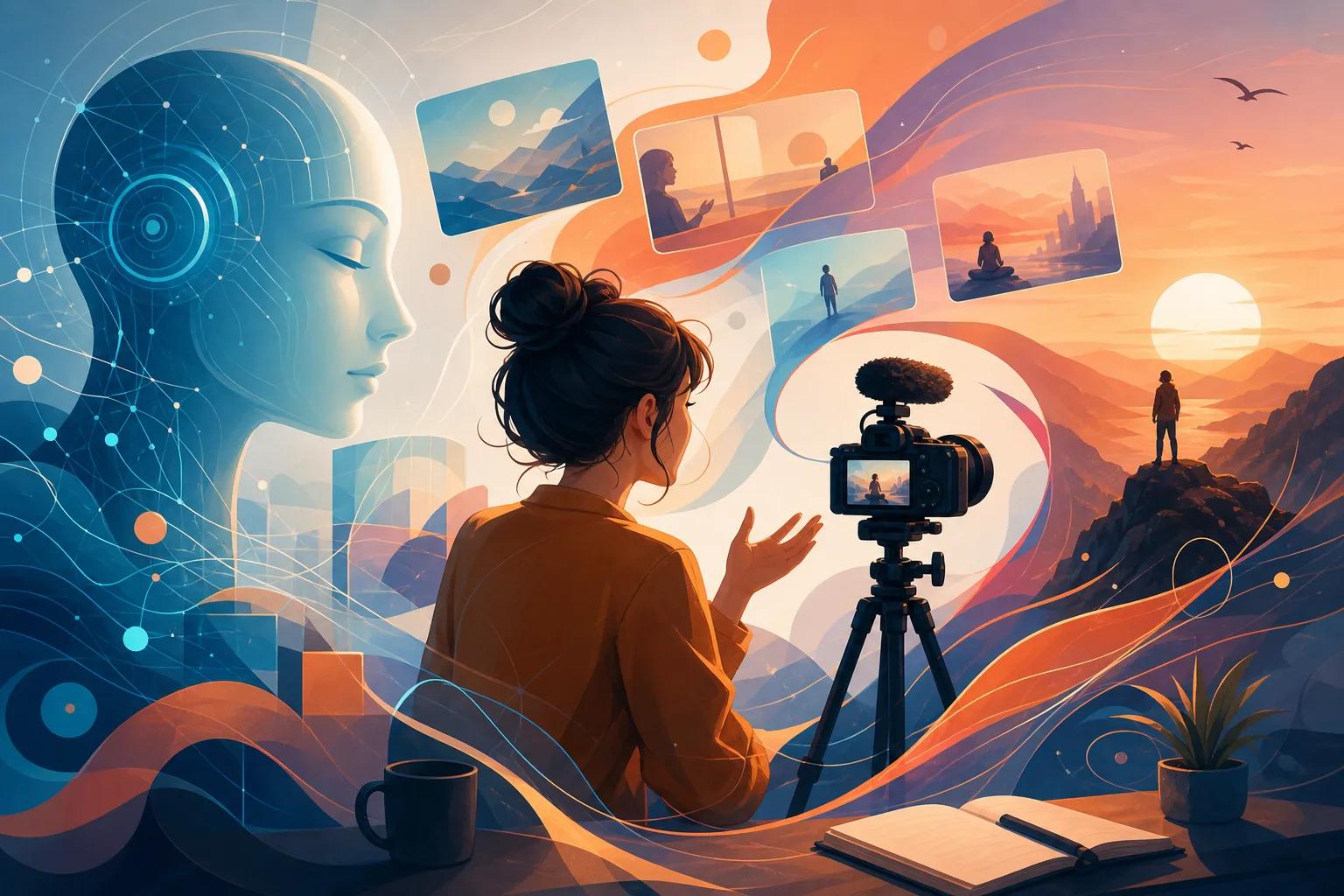 Create Engaging Vlogs with AI Tools in 2026