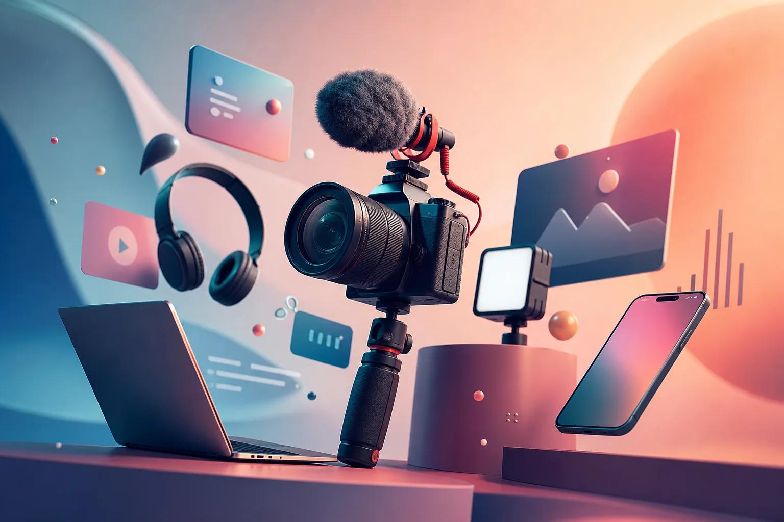 Create Engaging Vlogs with AI Video Tools