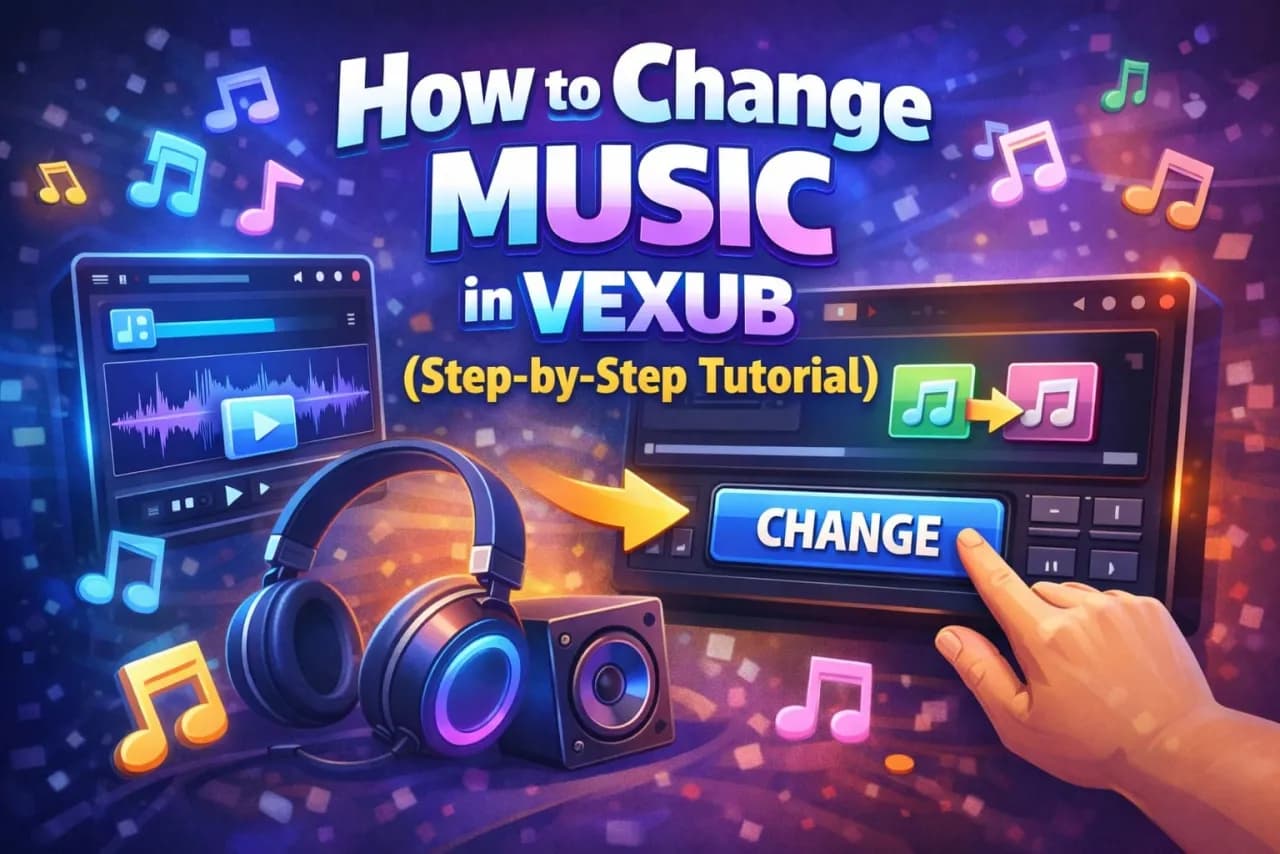 How to Change Music in Vexub (Step-by-Step Tutorial)