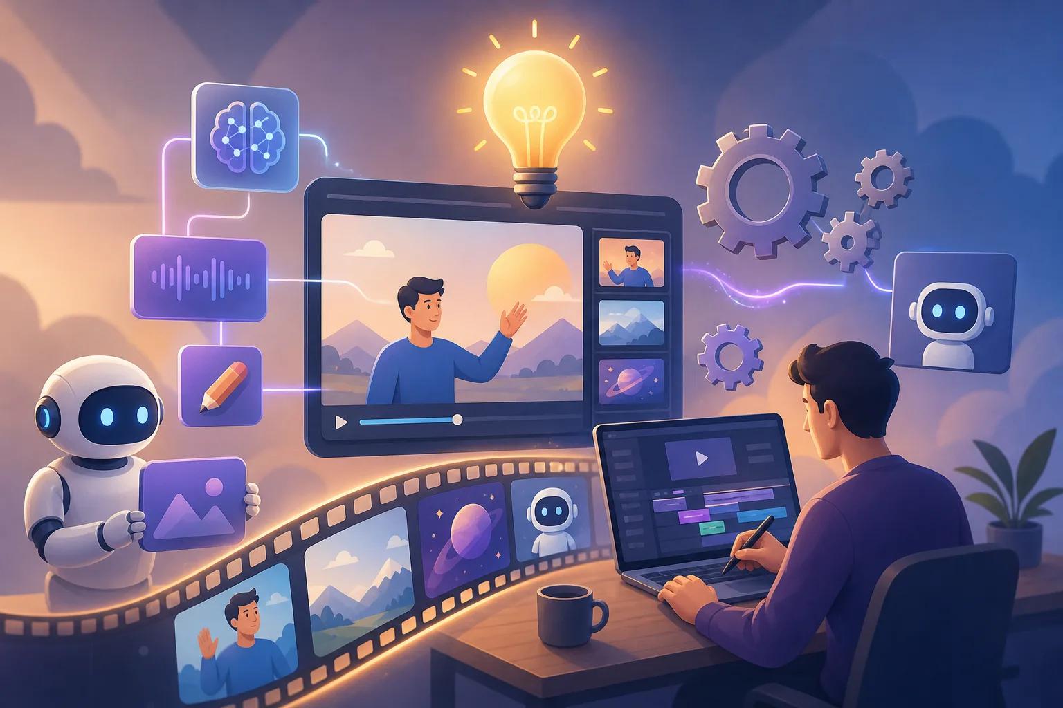 Learn How to Create AI-Generated Explainer Videos