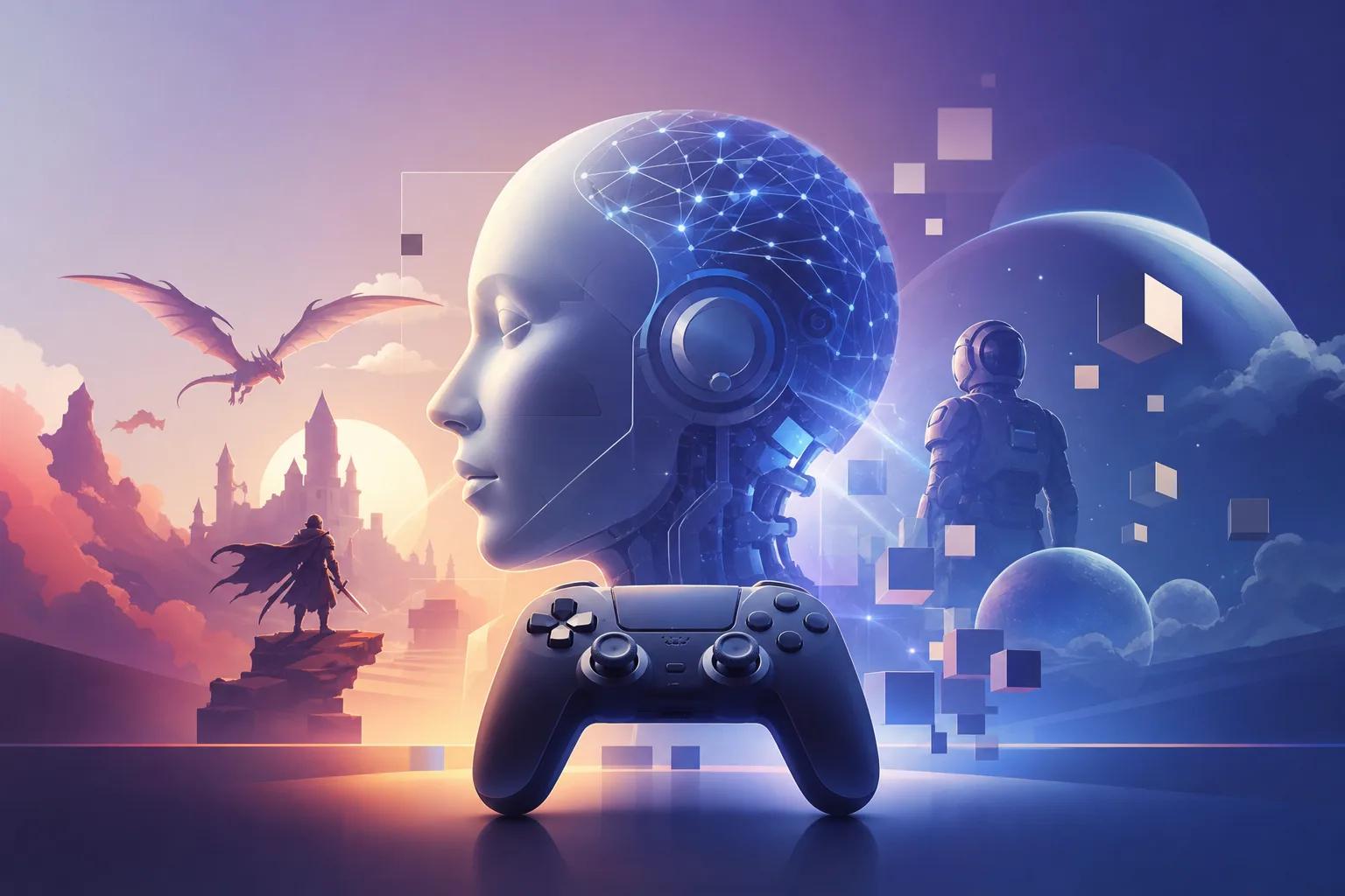 How to Create Engaging Gaming Content Using AI