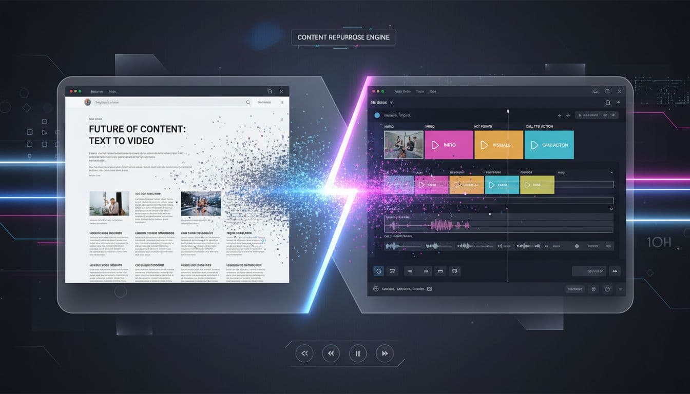 How to Turn Blog Posts into Videos with AI (Step-by-Step)
