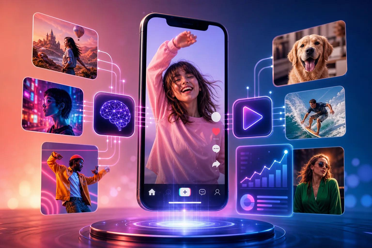 How to Make Viral TikTok Videos with AI in 2026