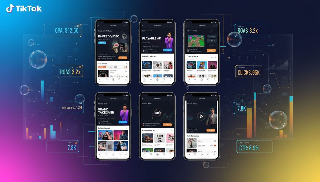 7 TikTok AI Video Ad Formats That Actually Convert